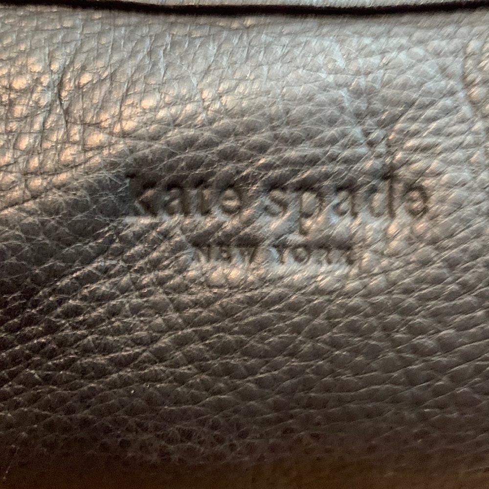 Kate spade leather shoulder purse